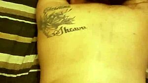 pawg covers bbc in squirt