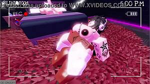 two futas and one woman in intimate session