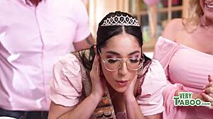 whoa our step family's got this wild 18th birthday gangbang tradition with mom daddy uncle and all 😱🎉