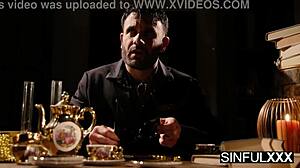 Jolee Love Teases With Perfect Big Breasts In Sensual Lingerie Encounter For Sinfulxxx, Featuring Deepthroat And Titty Fuck Action