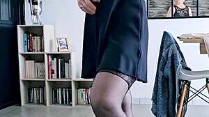 Sexy Lingerie Display