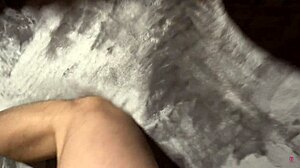 horny latina slips into pink lingerie craving rough doggystyle pounding with dripping wet pussy