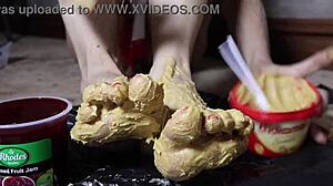 Peanut Butter Jelly & a Foot Fetish Fantasy