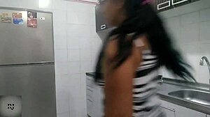 Colombian Amateur Lesbians Lick Ass And Mutual Masturbate With Cucumber In Homemade Fun