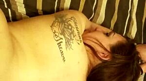 pawg covers bbc in squirt