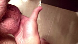 Big cock masturbation leads to massive cum explosion!