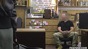 hey this is the pawnstar meeting a rockstar with latina amateur getting facial cumshot from big cock in hidden cam shop