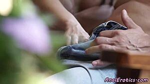 Faketit Eurobabe Assfucked In Outdoor Action. She Bends Over For Doggystyle.