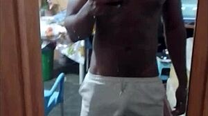 Greeting with good morning and casual check-in