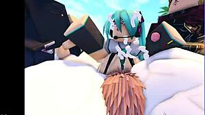 in the virtual world of roblox miku explores creative adventures with friends and fun challenges through group activities and exciting interactions