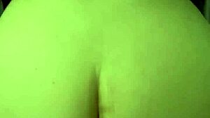 this big ass got him so hard that he fucked me rough in doggystyle and covered it with cum, but i had to tell him to slow down to make it last in this homemade pov session