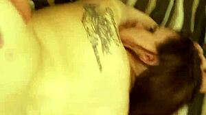 pawg covers bbc in squirt