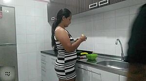 Colombian Amateur Lesbians Lick Ass And Mutual Masturbate With Cucumber In Homemade Fun