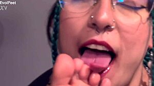 Intense Cravings Build Up Until They Dive into Passionate Toe Sucking Session