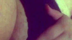 Latina Babe With Big Tits Enjoys Morning Masturbation In Mexican Boobs Session