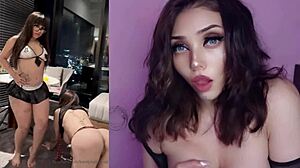 Karely ruiz was cogiendo with her amiga robertita in a steamy mexican creampie session