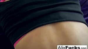 alix lynx sex tape with hung stud