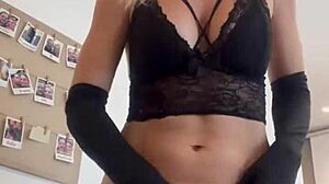 AlineMilf unleashes intense Brazilian bondage in update 283 video from June 14 2025.