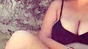 i love exibicionismo na praia with my big natural tits and huge nipples showing off