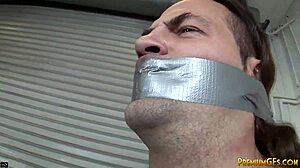 Cock Tease Domination! Teen 18+ Ruins Dick With Panties Handjob And Bondage In Young Old Jerking Off Fun