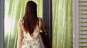 Nekane sits on Henessy's face in detailed European lesbian face sitting action