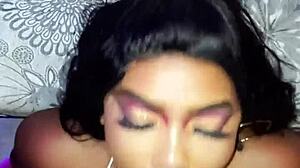 Beautiful young girl tricked into casting for blonde ebony creampie