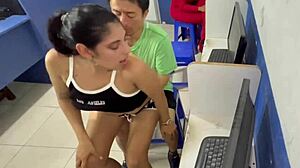 real homemade sex adventure in the cyber world with wet pussy and big tits action from mexican to canadian vibes