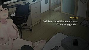 死人のテナント hentai03 大島とミンジの巨乳尻アジア中出しアニメ！