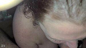 miss samantha casually sucks her favorite cock in relaxed session