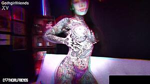 Curvy pale white big natural boobs lesbian slave fingered hard!