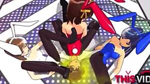 hey, check out highland bobbi in action