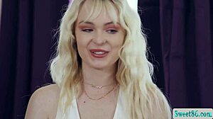 What happens when busty milf babes team up with teen for lesbian threesome licking and muff diving action.