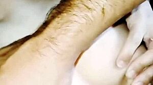 Power Sex with Skinny Mature Latina Milf Anal Close-up