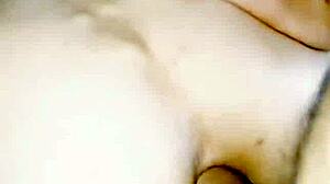 Power Sex with Skinny Mature Latina Milf Anal Close-up