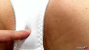 Asian Cougar Teacher Seduces Young Boy for Rough Fuck in Classroom