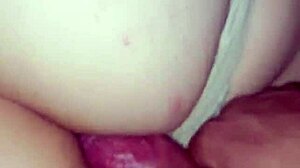I felt amazing cumming on that naughty little ass