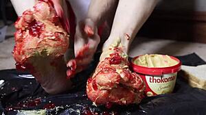Peanut Butter Jelly & a Foot Fetish Fantasy