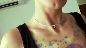 fuckslut vilja submits to rough homemade pov domination with slapping and maledom humiliation as european amateur endures intense submissive session