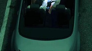 Gta 5 - Caught Having Sex With A Prostitute Hooker In Car Slut Game