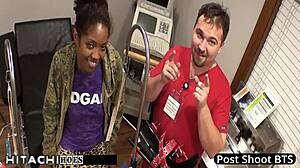 I-I mean, as Doctor Tampa, I give freshman Lotus Lain that mandatory Hitachi orgasm in the hospital... with gloves on!