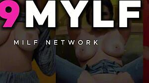 Jasmine Daze spanks milf wife in hardcore pornstar facial cumshot pov scene