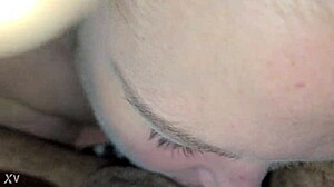 miss samantha casually sucks her favorite cock in relaxed session