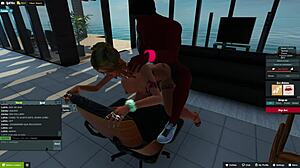 3dxchat lolivix gets her pussy destroyed by negro with semen left inside uterus