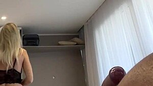 AlineMilf unleashes intense Brazilian bondage in update 283 video from June 14 2025.