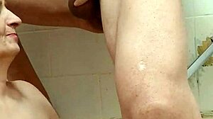 German Milf Sandra Takes Intense Facial Facefuck Deepthroat Cumshot