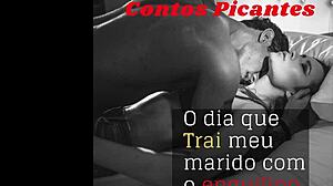 Amateur Wife Shares Erotic Cuckold Story Of Sucking Cock And Masturbating Pussy With Older Tenant In Steamy Encounter