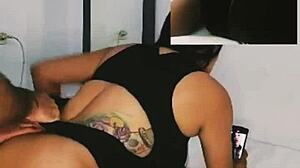 Double Cumshot Pleasure With Face And Big Ass Licking In Homemade Muff Diving Orgasm