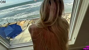 Blonde surfer girl, you're riding my long board with deepthroat and doggystyle on the beach, handjob included.