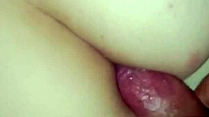 I felt amazing cumming on that naughty little ass