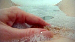 hey annie, loving that body bath with monster comfy bubbles and hairy pussy fingering?